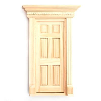 Yorktown 6-Panel Exterior Door