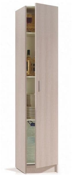 Transform Your Space with the Multi Narrow Oak Effect Universal Storage Cupboard 