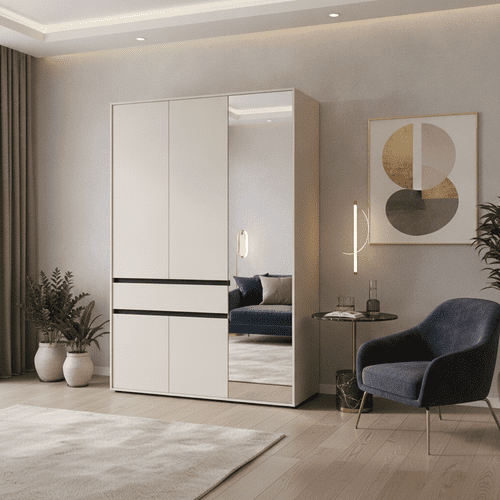 3 Door Wardrobes