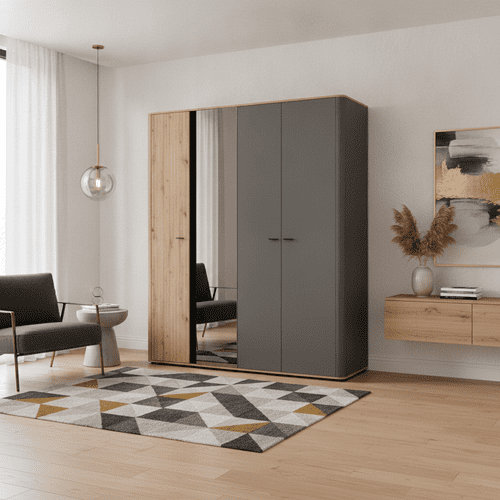 4 Door Wardrobes