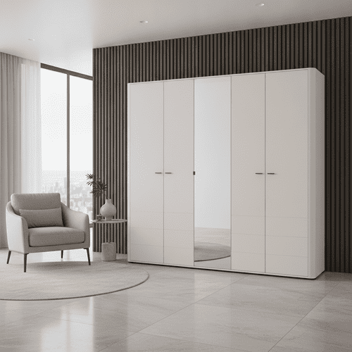 5 Door Wardrobes