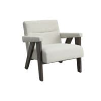 Abelor Milk Velvet Lounge Chair - LD25