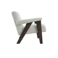 Abelor Milk Velvet Lounge Chair - LD25