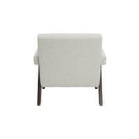 Abelor Milk Velvet Lounge Chair - LD25