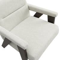 Abelor Milk Velvet Lounge Chair - LD25
