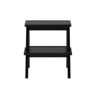 Adelisse Black Accent Stool - 25LD