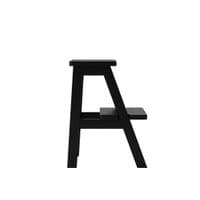 Adelisse Black Accent Stool - 25LD