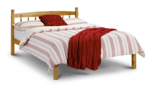 Albacete Solid Pine Finish Single Bed JB407