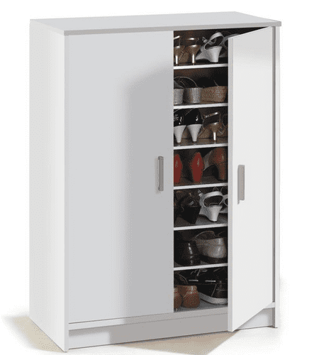 Naples 21 Pair Shoe Storage Cabinet Online Outlet