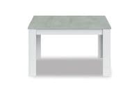 Alida Arctic White And Concrete Grey Extending Dining Table - 0L4586A S/O
