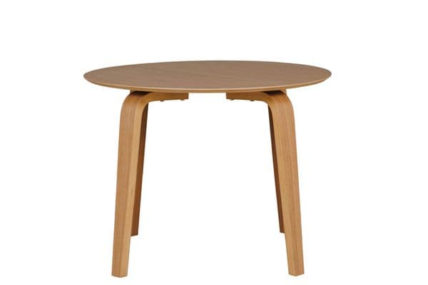 Alison Oak Effect 1000 Round Dining Table - 25VD