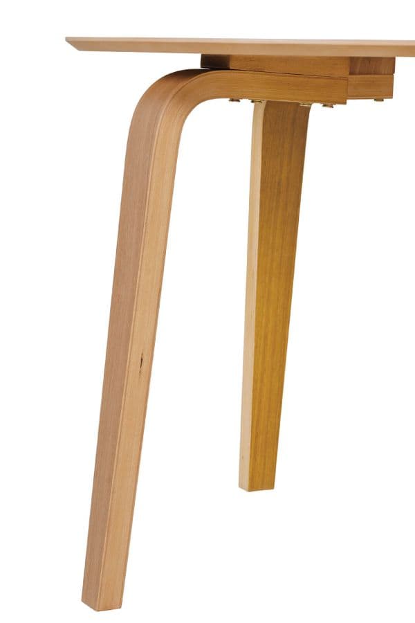Alison Oak Effect 1000 Round Dining Table - 25VD