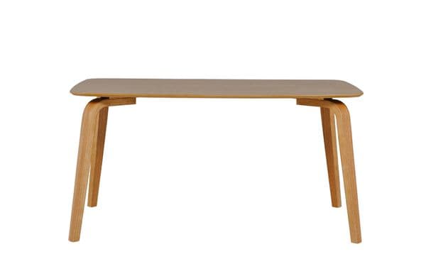 Alison Oak Effect 1500 Rectangle Dining Table - 25VD