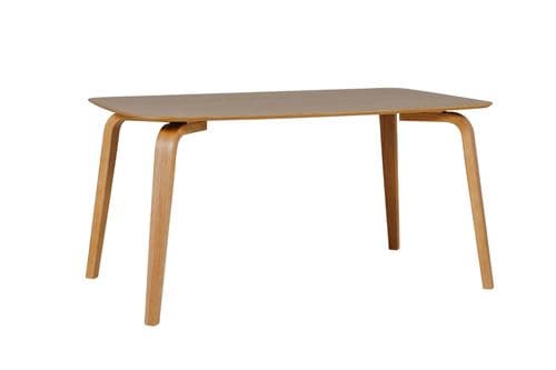 Alison Oak Effect 1500 Rectangle Dining Table - 25VD