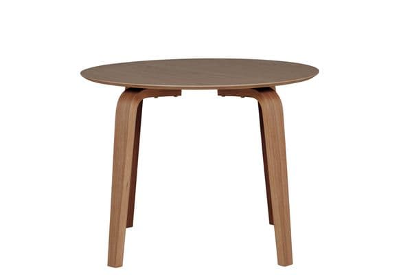Alison Walnut Effect 1000 Round Dining Table - 25VD