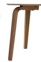 Alison Walnut Effect 1000 Round Dining Table - 25VD