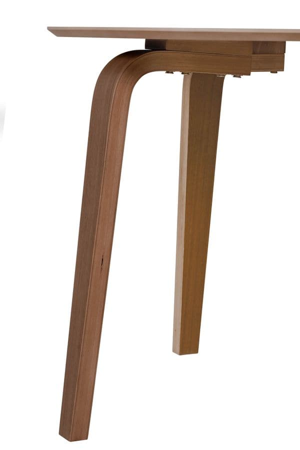 Alison Walnut Effect 1000 Round Dining Table - 25VD