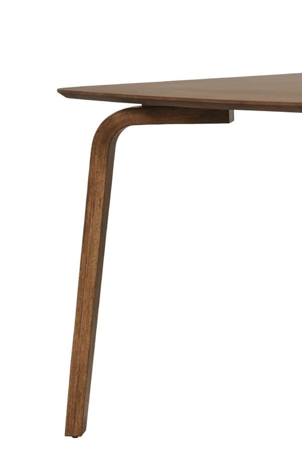 Alison Walnut Effect 1500 Rectangle Dining Table - 25VD