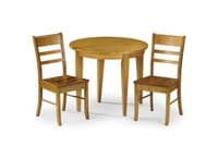 Almeria Solid Wood Honey Pine Finish Table JB160