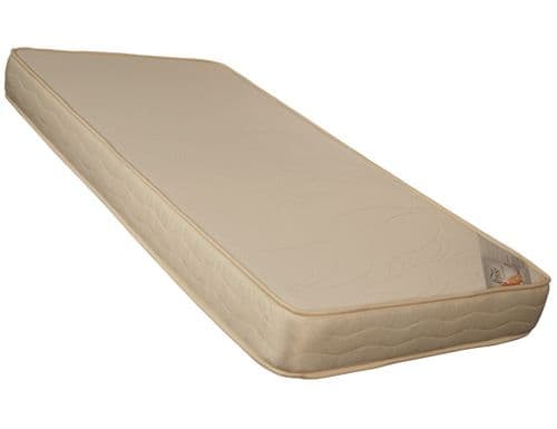 Alpha Sleep Station High Sleeper Bunk Single Bed Mattress