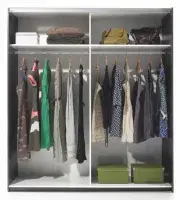 Sliding wardrobes UK | white high gloss wardrobe | wardrobe
