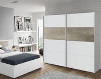 Sliding wardrobes UK | white high gloss wardrobe | wardrobe
