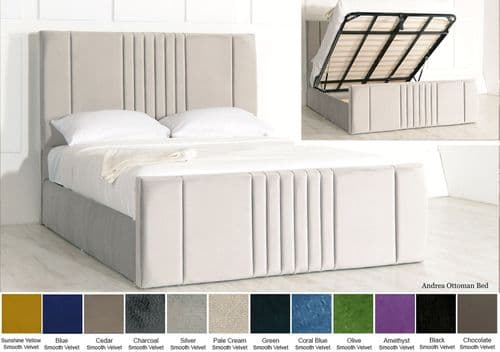 Andrea Ottoman (King & Super King Beds) RSTLY