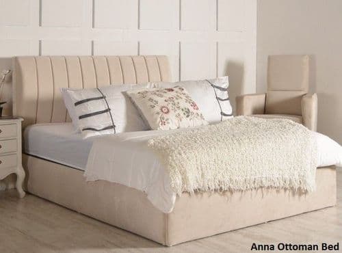 Anna Ottoman (Single & Double Beds) RSTLY
