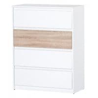 Anna Tall Chest of Drawer Dresser bedroom Storage furniture W07