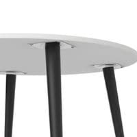 Calvino Display Cabinet in High Gloss White & Walnut - furniturefactor.co.uk