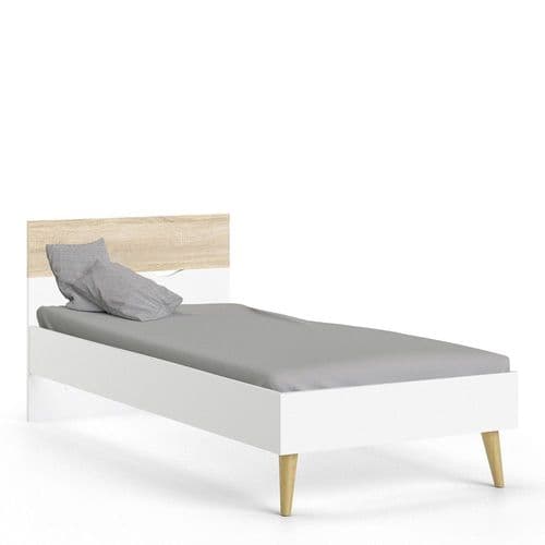 Anslo White & Oak Small Oslo Bed FG7047580149AK