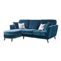 Antigua Left Hand Chaise in Multiple Fabrics LEBUS