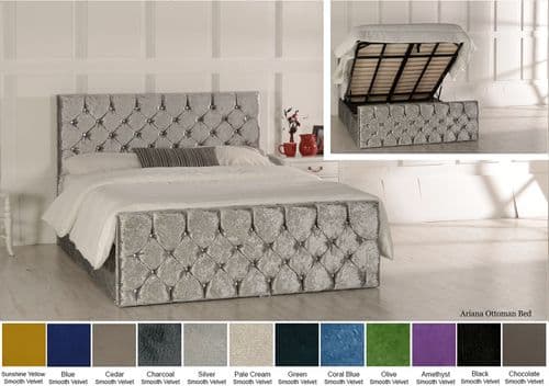 Ariana Ottoman (King & Super King Beds) RSTLY