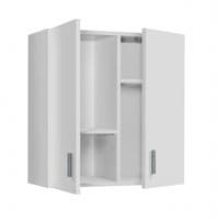 Arma 2 Door White Storage Wall Cupboard