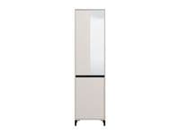 Arran Cashmere Taupe Slim Narrow Shallow Depth 54.5cm Wardrobe for Small Spaces 11014467 RZ