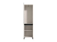 Arran Cashmere Taupe Slim Narrow Shallow Depth 54.5cm Wardrobe for Small Spaces 11014467 RZ