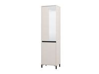 Arran Cashmere Taupe Slim Narrow Shallow Depth 54.5cm Wardrobe for Small Spaces 11014467 RZ
