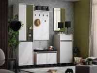 Arran Cashmere Taupe Slim Narrow Shallow Depth 54.5cm Wardrobe for Small Spaces 11014467 RZ