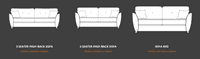 Ashley Sofas In Multiple Sizes & Fabrics LEBUS
