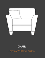 Ashley Sofas In Multiple Sizes & Fabrics LEBUS