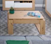 Aspen Oak Effect Coffee Table with Lift up Storage - 001643W S/O