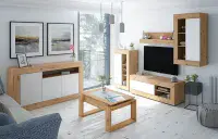 Aspen Oak Effect Coffee Table with Lift up Storage - 001643W S/O