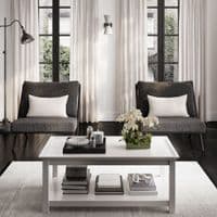 Aspenelle Black And Tweed Accent Lounge Chair - 25LD