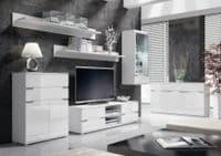 Aspire White Gloss TV Media Unit Furniture – Furniture Factor UK
