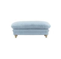 Aston Duck Egg Blue Footstool - LD