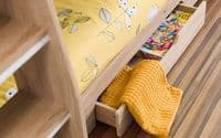 Astorga Sonoma Oak Children's Bunk Bed 18JB382