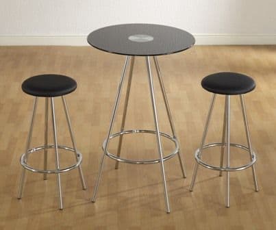 Bacheler Glass Dining Set