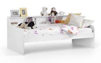 Barakaldo Matt White Finish Children's Daybed 18JB193
