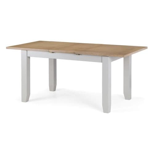 Bordighera 2-Tone Grey And Oak Extending Dining Table 18JB440