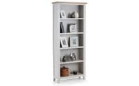 Bordighera 2-Tone Grey And Oak Tall Bookcase 18JB445